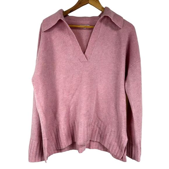 Reformation Pink Sweater - Picture 1 of 7